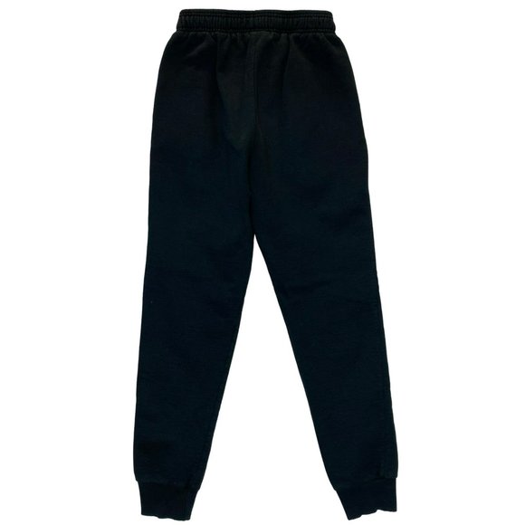 Vintage Champion Black Sweatpants Joggers Mens Small Pockets Grey Cuffs Y2K 90s - Picture 5 of 5